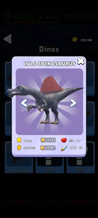 Game screenshot Dino Rampage hack