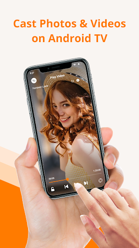 Android application Smart Android TV Remote screenshort