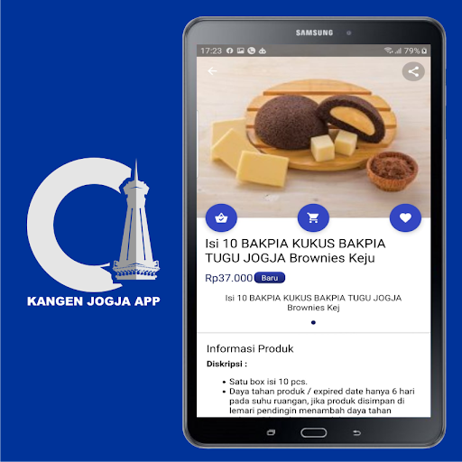 KANGEN JOGJA - Toko Oleh Oleh