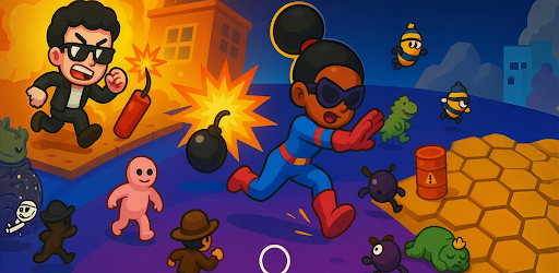 Bomb Bash: PvP Battle Royale