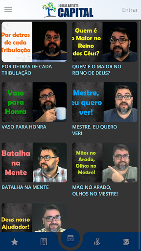 Igreja Batista Capital Screen 3
