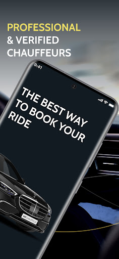 MyChauffeur Limousine service Screen 2