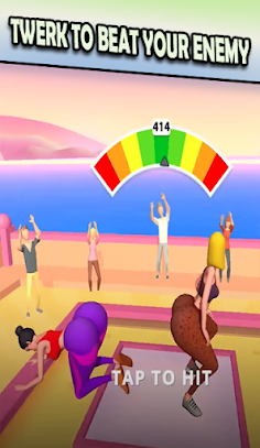 Twerk Race 3D Body Run - Screenshot 2