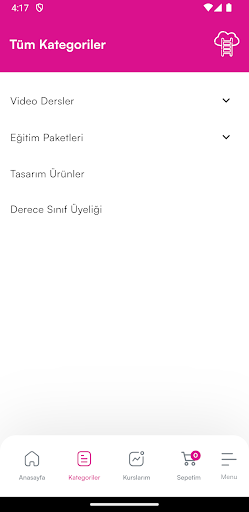 Hayalkurun ekran görüntüsü