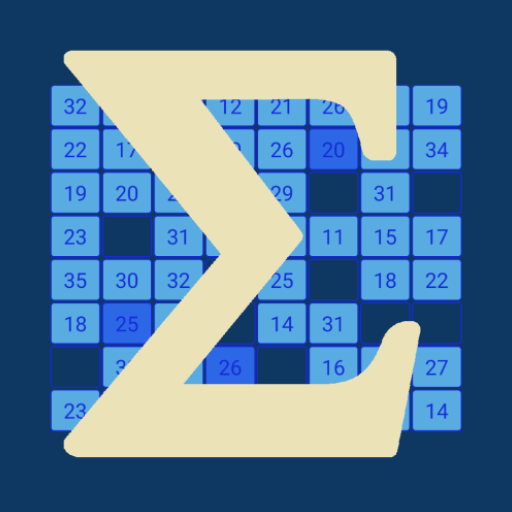 SumMe - numerical puzzle logo