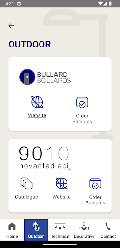 Bullard Collection Screen 2
