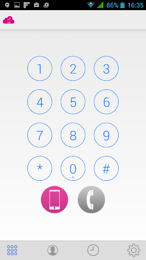 Android application OIGAA Móvil App screenshort