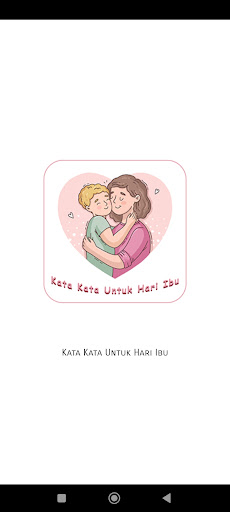 Android application Kata Kata Untuk Hari Ibu screenshort