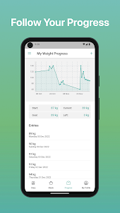 EatLose: Calorie Tracker App
