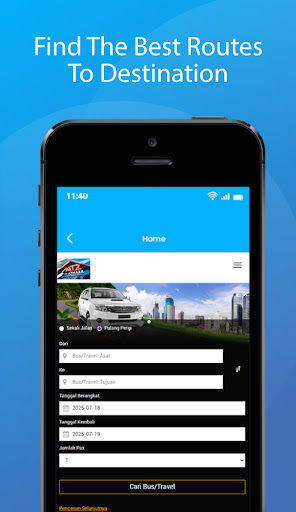 PT Athaza Rent Travel Tour screenshot 1