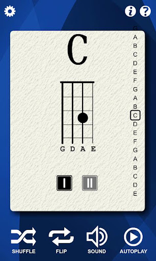 Mandolin Notes Flash Cards