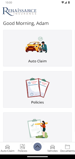 Renaissance Insurance Online screenshot 2