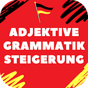 Adjektive Grammatik Steigerung, Deklination