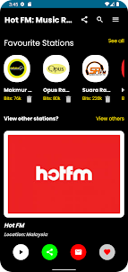 Hot FM: Music Radio Station