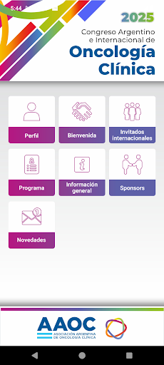 CONGRESO AAOC 2025 Screenshot 1 - AppWisp.com