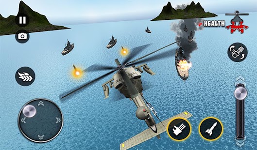 Helicopter Gunship Strike Screenshot