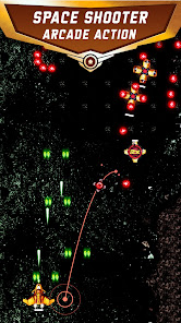 Space Shooter Bullet Hell WVZ screenshots apk mod 1
