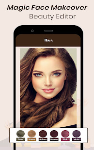 Magic Face Makeover - Beauty Editor 1.5 APK screenshots 11
