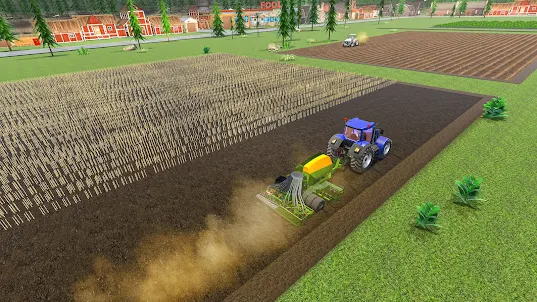 Tractor Games: Farm Simulator