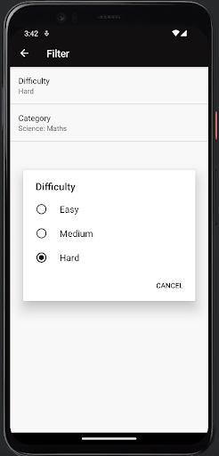QuizByHK Screen 3