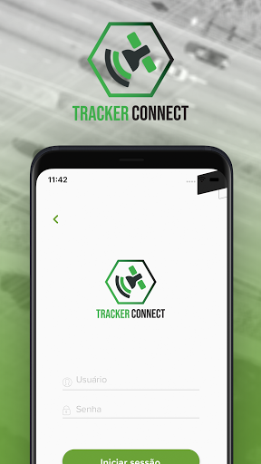 Android application Tracker Connect Rastreamento e screenshort