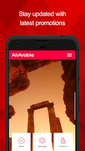 Air Arabia (official app) Unknown