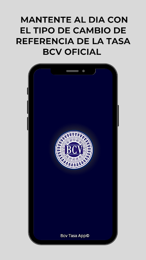 Android application BCV TASA OFICIAL screenshort