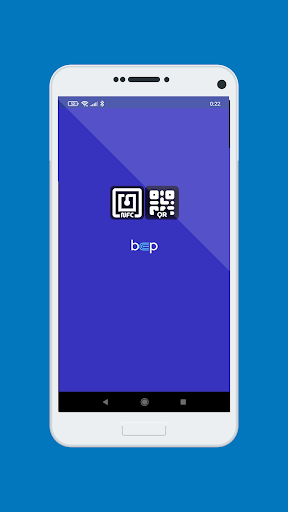Android application beep connect screenshort