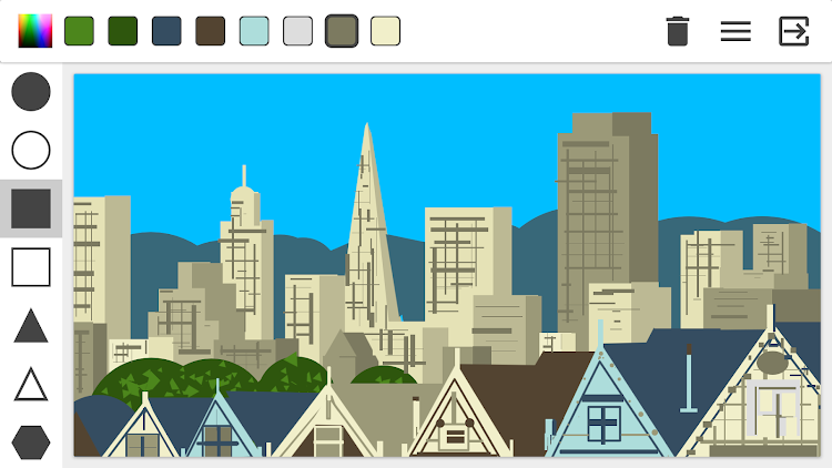 Paint Shapes - Draw by layers - 4.0.2 - (Android)