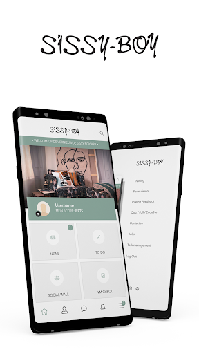 Android application SB Crew screenshort