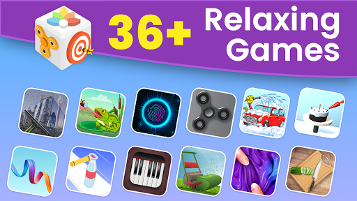 AntiStress Relaxing Anxiety & Stress Relief Game v8.30 Mod (Ads Gratuito) v 8.30 MOD APK