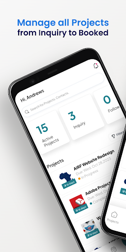 Android application Rekods - Business Manager screenshort