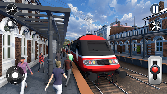 Jogue Simulador de Motorista de Trem jogo online grátis