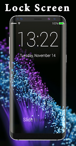 Android application Lock Screen for Galaxy screenshort