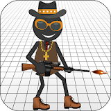 Stickman Shooter - Stickman Games icon