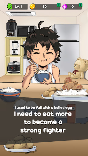 Food Fighter Clicker Games - Simulation - games