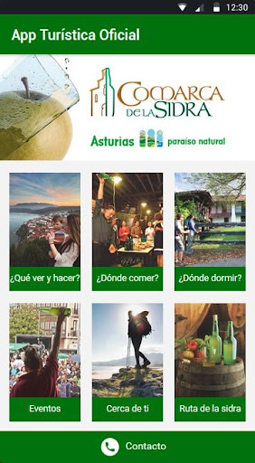 Comarca de la Sidra Screen 2