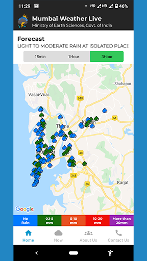 Mumbai Weather Live Screen 2