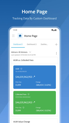 Android application Advyzon Mobile screenshort