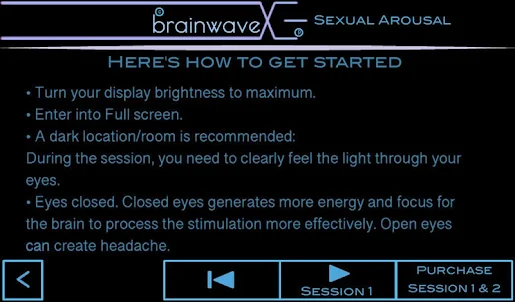 BrainwaveX Sexual Arousal