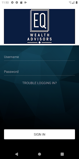 Android application EQ Wealth Advisors screenshort