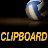 SoloStats Clipboard Volleyball icon