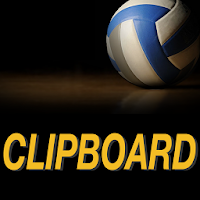 SoloStats Clipboard Volleyball