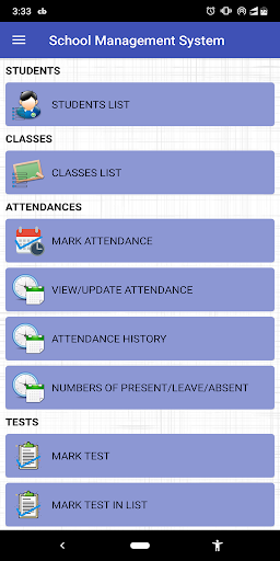 School Management System Pro Screen 2