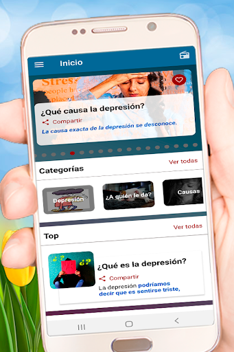 Depresión. Ansiedad. Tristeza. Screen 3