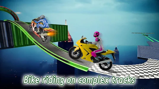 Impossible Tricky bike riding
