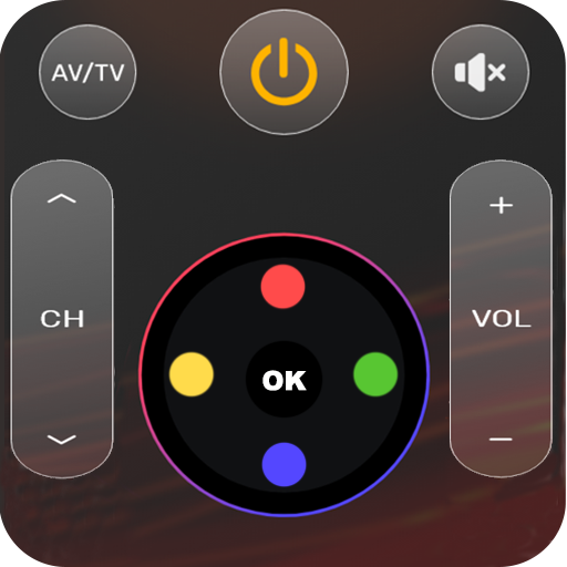 Universal Smart TV Remote Control App for All Lcd