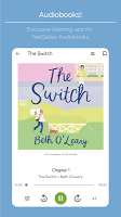 screenshot of NetGalley Shelf