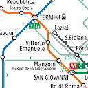 Rome Metro Map 2023 APK