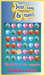 Bubble Match3 Puzzle Game Screenshot